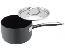 Stellar 6000 Hard Anodised Saucepan 16cm (1.9L)) Stellar 6000 Hard Anodised Saucepan 16cm (1.9L))